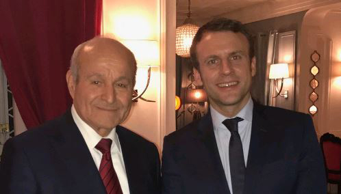 Investissement: Rebrab a rencontré Emmanuel Macron !