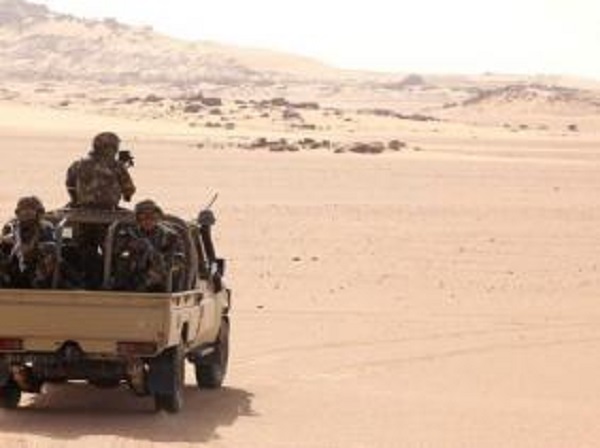 Reddition d&rsquo;un terroriste en possession d&rsquo;un pistolet mitrailleur à Tamanrasset
