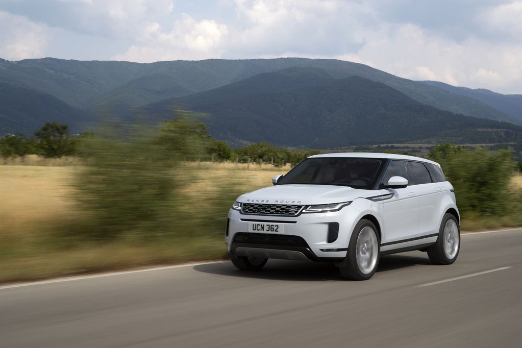Jaguar Land Rover : Levé de rideau sur le nouveau Range Rover Evoque