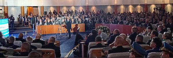 Début des travaux de la réunion gouvernement-walis