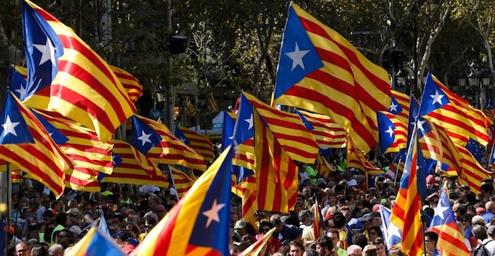Catalogne: jusqu’à 25 ans de prison requis contre les dirigeants indépendantistes