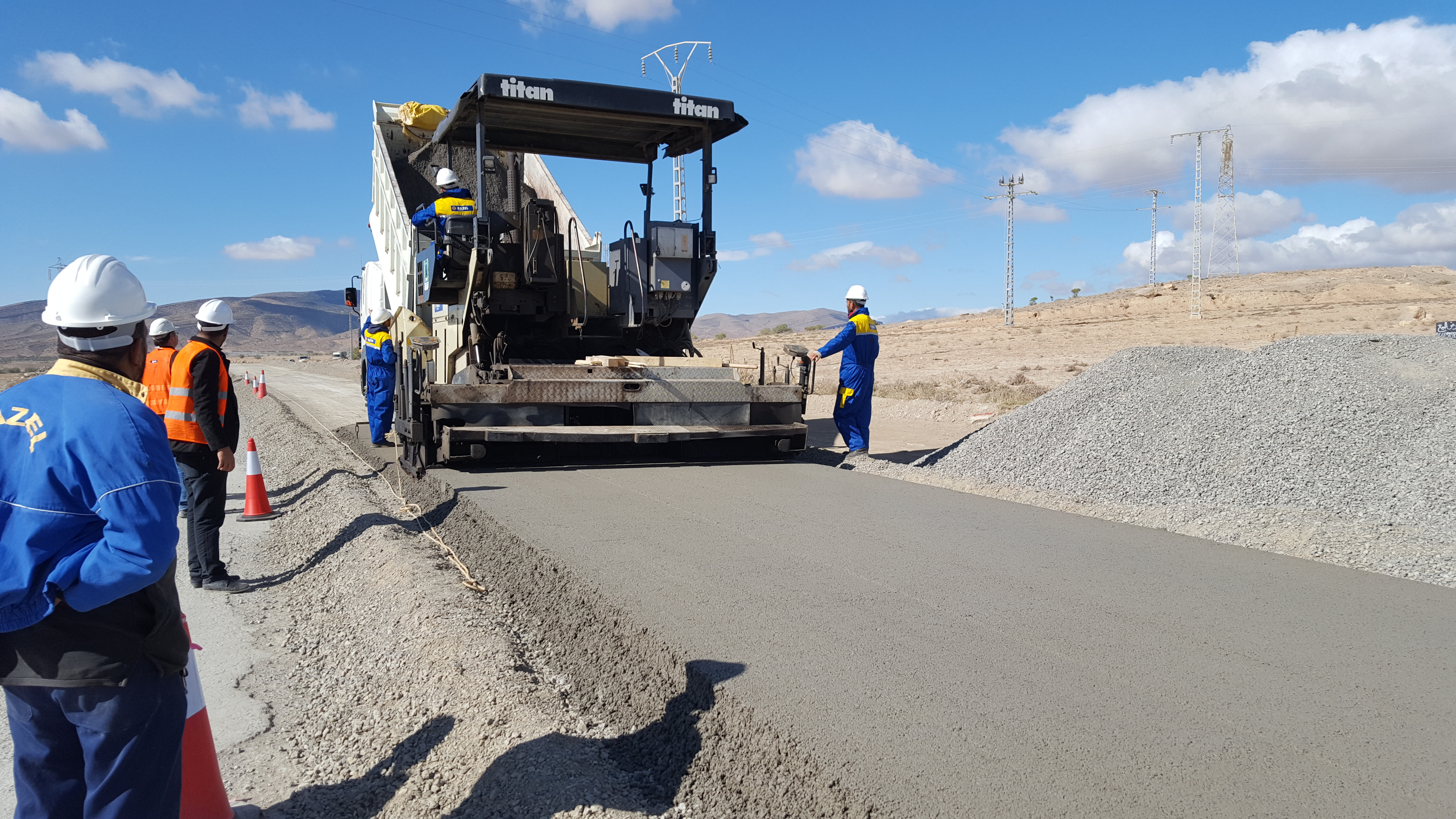 Une enveloppe de plus de 4 milliards de DA débloquée: Prés de 70 km du réseau routier réhabilités en 3 années