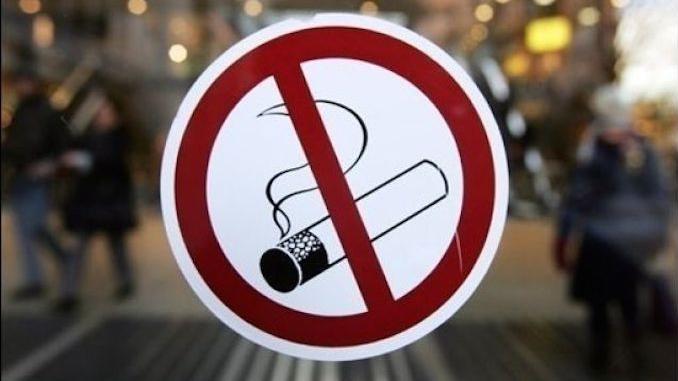Interdiction de fumer dans les lieux publics : Généralisation de la loi à partir de janvier 2019
