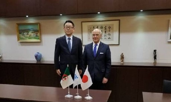 Yousfi à Tokyo où il a pris part à un séminaire économique algéro-japonais