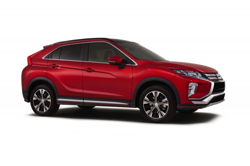 Trophée : Le Mitsubishi Eclipse Cross remporte le prix RJC de la Voiture de l’Année 2019