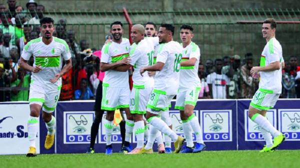 CAN-2019 (préparation): Algérie-Tunisie en amical en mars 2019