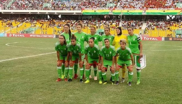 Football / CAN-2018 dames (2e journée): l’Algérie chute face au Cameroun 3-0