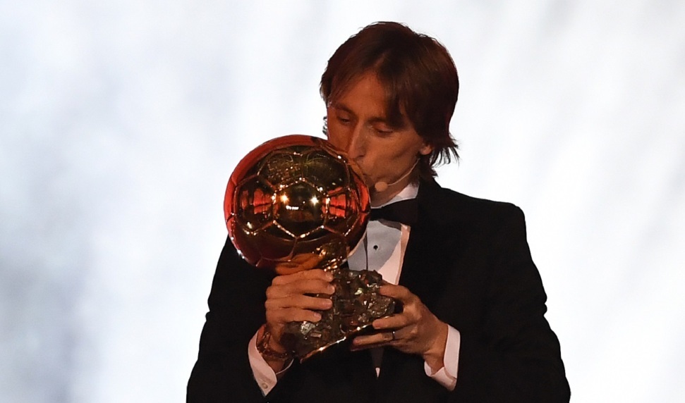 Luka Modric remporte le Ballon d&rsquo;Or 2018