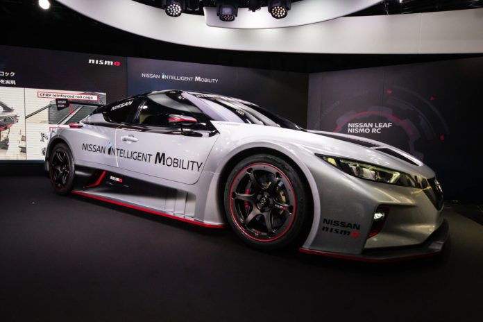 Nissan dévoile la LEAF NISMO RC