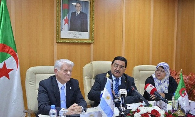 Installation du groupe parlementaire d’amitié « Algérie-Argentine »