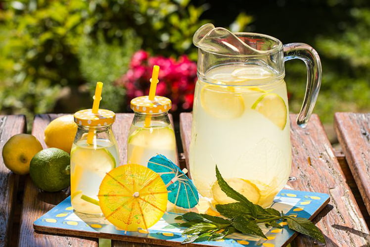 Citronnade maison rapide