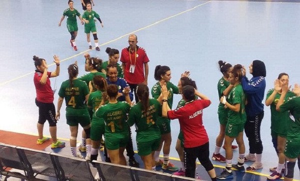 Handball : les Algériennes s&rsquo;imposent face a la Cote d&rsquo;Ivoire en CAN 2018