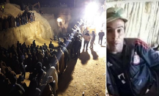 M’sila : confirmation de la mort du jeune Ayache coincé dans un puits artésien