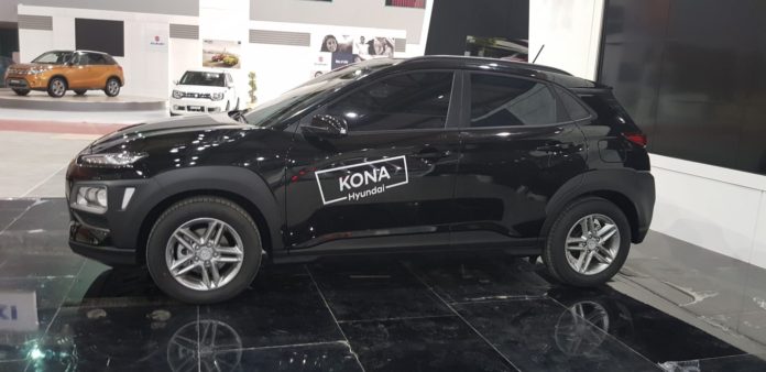 Nouveau Hyundai SantaFe et le crossover Kona en stars du stand Cima Motors