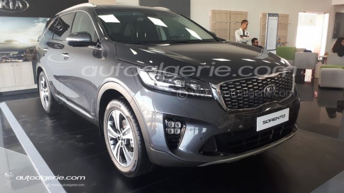 KIA Al Djazaïr présente la Sorento Facelift MIB