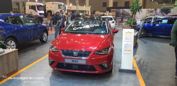 Crédit à 0% sur la Seat Ibiza High+