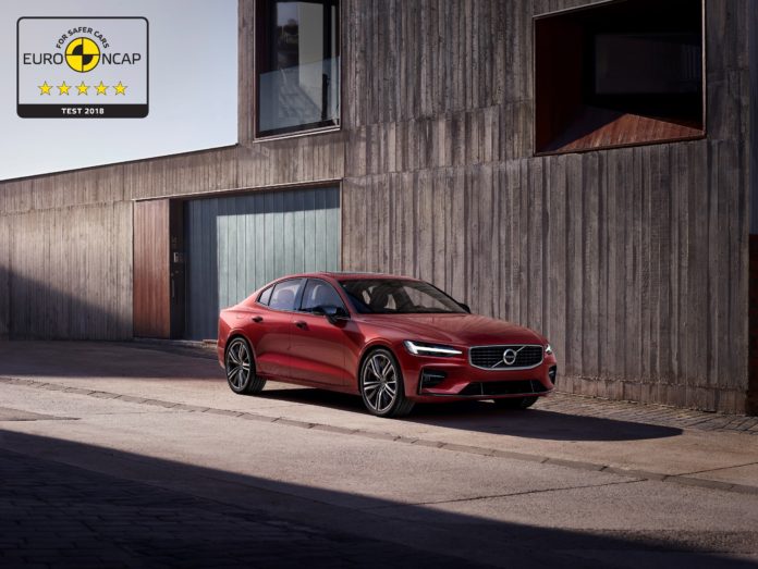 Les Volvo S60 et V60 décrochent cinq étoiles aux tests de sécurité Euro NCAP