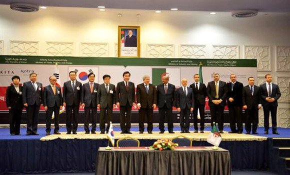 Forum d’affaires algéro-sud coréen: une volonté commune de renforcer la coopération bilatérale