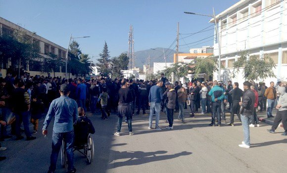 Tipasa: protestation contre le maintien du nouveau plan de circulation de la ville