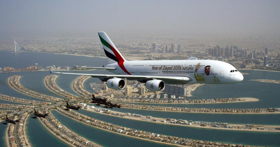 Emirates, Etihad, Air Arabia et Flydubai volent ensemble (vidéo)