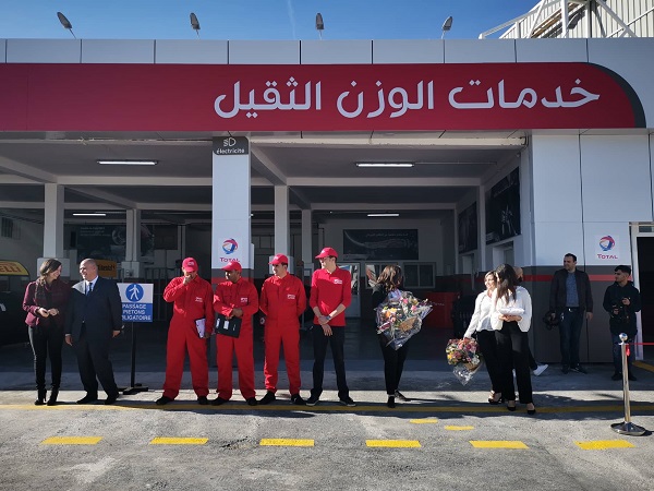 Total Lubrifiants Algérie diversifie ses activités avec le lancement de son premier centre d’entretien dédié aux poids lourds
