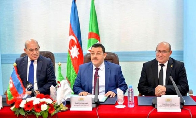 Installation du groupe parlementaire d’amitié « Algérie-Azerbaïdjan »