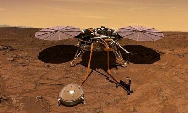 NASA: InSight enregistre pour la 1ère fois le son du vent sur Mars