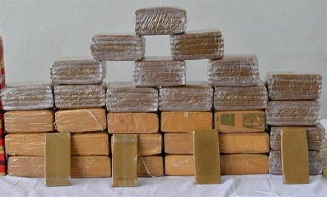 Saisie de 132 kg de kif traité dans différentes régions du pays (MDN)