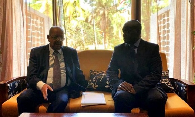 Messahel s&rsquo;entretient à Freetown avec son homologue du Sierra Leone