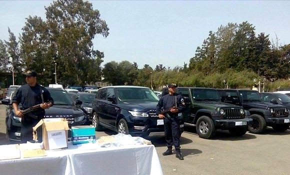 Bordj Bou Arreridj : démantèlement d’un réseau international de trafic de véhicules