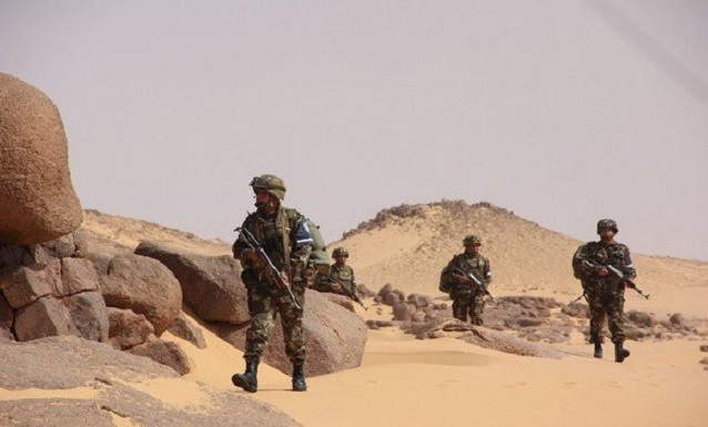 Lutte antiterroriste : Une cache d’armes découverte à Tindouf