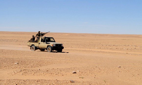 Reddition d&rsquo;un terroriste aux autorités militaires à Tamanrasset
