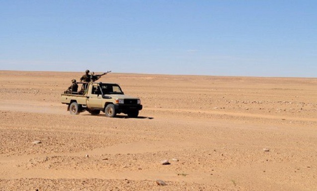 Reddition d’un terroriste à Tamanrasset et découverte d’une cache de munitions à Bordj Badji Mokhtar