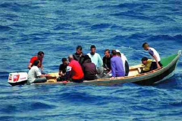 Treize migrants clandestins secourus au large d&rsquo;Arzew