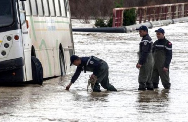 Des dizaines d&rsquo;interventions à travers le pays pour le pompage des eaux de pluie