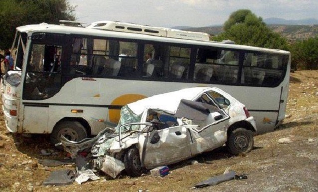 Accidents de la route: 3091 morts et 30561 blessés de janvier à novembre 2018