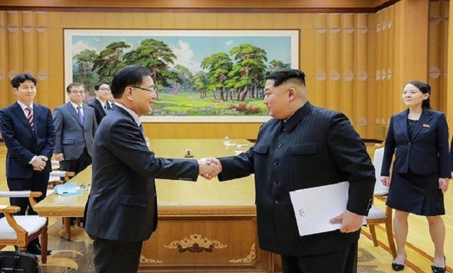 2018/ les deux Corées: une année marquée par un rapprochement entre Pyongyang et Séoul