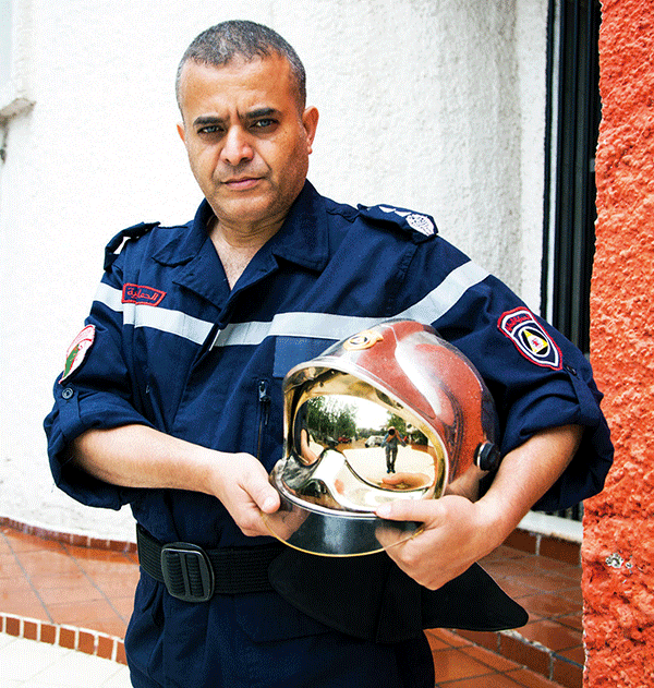 Le Colonel Farouk Achour : « La protection civile est une référence »
