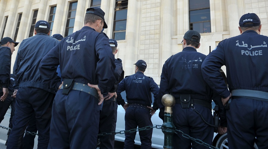 A la suite d’un appel anonyme à une marche: Alger bouclée par la police