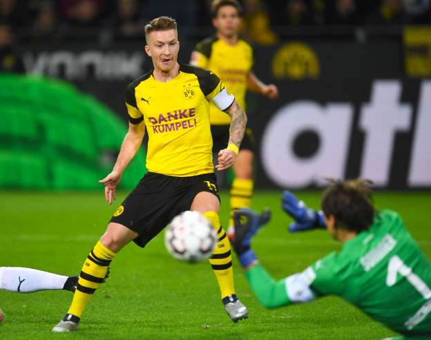 Allemagne: Dortmund fait respecter la hiérarchie contre M&rsquo;Gladbach