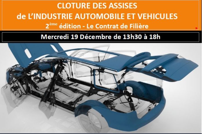 Présentation du Contrat de filière aux Donneurs d’ordres