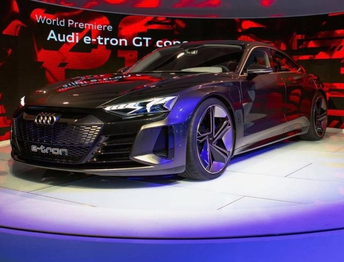 Salon de Los Angeles 2018 : Audi présente le concept e-tron GT