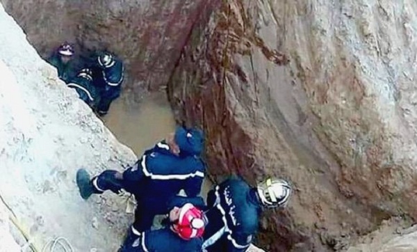 M&rsquo;sila : poursuite des opérations de forage pour extraire le corps de Ayache Mahdjoubi