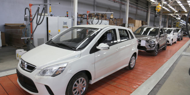 Montage automobile: La «révolution» de Baic Industrie
