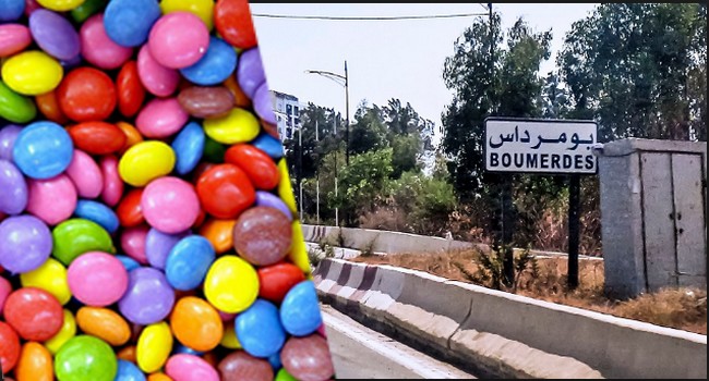 Boumerdes: Scandale « Confiserie Mitidja » les bonbons toxiques
