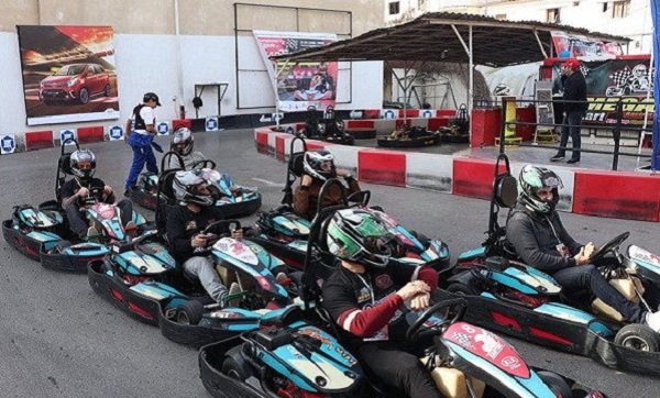 Championnat national de karting : campagne de sensibilisation contre les dangers au volant