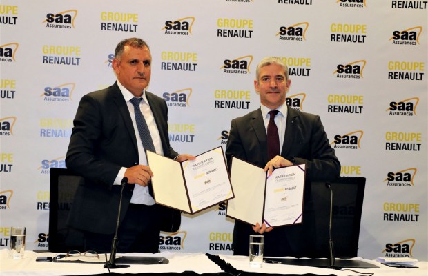 En marge du salon autowest 2018: Convention de partenariat entre Renault Algérie et la SAA