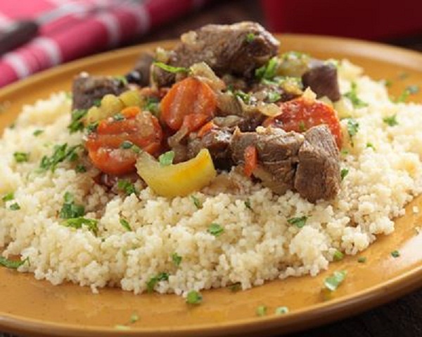 Recette: Couscous fèves et chou