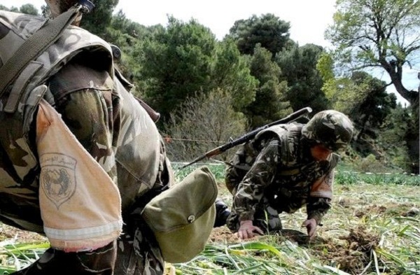 2 casemates pour terroristes et une bombe artisanale détruites
