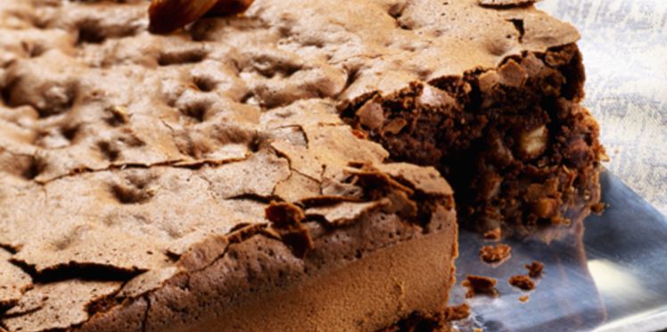 Recette: Délice noir aux pistaches